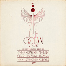 THE OCEAN, plakat wydarzenia