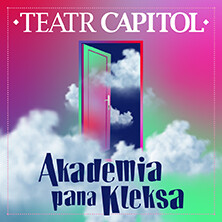 Spektakl: Akademia Pana Kleksa, plakat wydarzenia