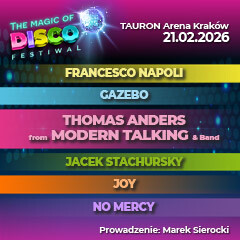 The Magic of DISCO Festiwal, plakat wydarzenia