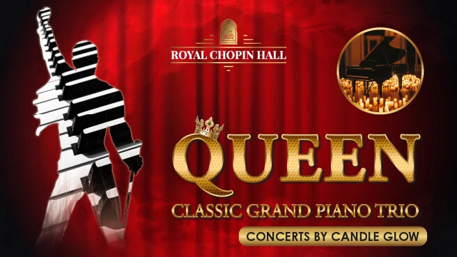 Royal Chopin Hall - Queen Classic Concert By Candle Glow, plakat