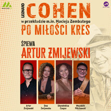 Cohen - Po miłości kres, plakat wydarzenia
