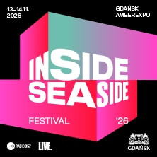 Inside Seaside Festival 2026, plakat wydarzenia