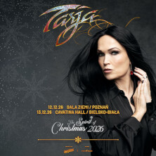 TARJA TURUNEN - THE SPIRIT OF CHRISTMAS, plakat wydarzenia