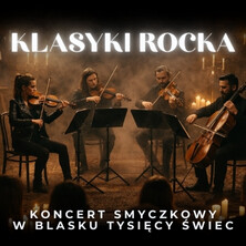 Koncert przy świecach – Klasyki rocka