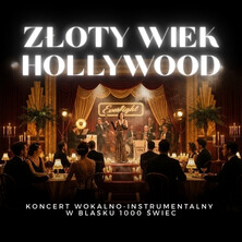 Koncert przy świecach – Złoty wiek Hollywood
