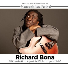 Richard Bona, plakat wydarzenia