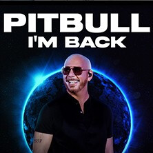 Pitbull, plakat wydarzenia