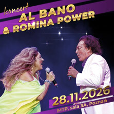 AL BANO & ROMINA POWER, plakat wydarzenia