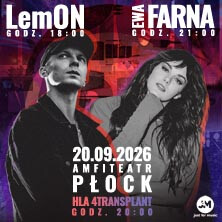 LemON & Ewa Farna | support: HLA 4Transplant