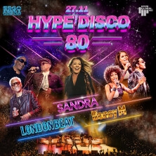 Hype DISCO 80 Festiwal: Sandra, Londonbeat, Boney M