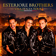 ESTERIORE BROTHERS - Viva Italia. Tour 2026, plakat wydarzenia