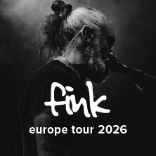 FINK - Europe Tour 2026 + special guest Angela Autumn