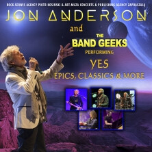 JON ANDERSON & THE BAND GEEKS preforming YES Epics, classics & more