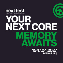 NEXT FEST Music Showcase & Conference, plakat wydarzenia