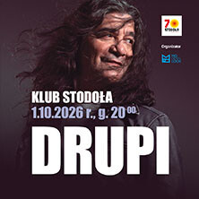 DRUPI, plakat wydarzenia