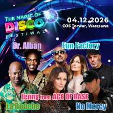 The Magic of Disco Festiwal 90’s