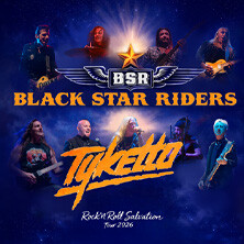 Black Star Riders & Tyketto – Rock ‚n‘ Roll Salvation Double Headline Tour 2026