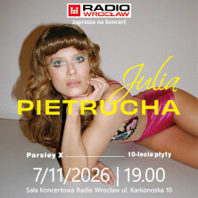 Julia Pietrucha - Parsley X, plakat wydarzenia
