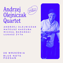 ANDRZEJ OLEJNICZAK QUARTET, plakat wydarzenia