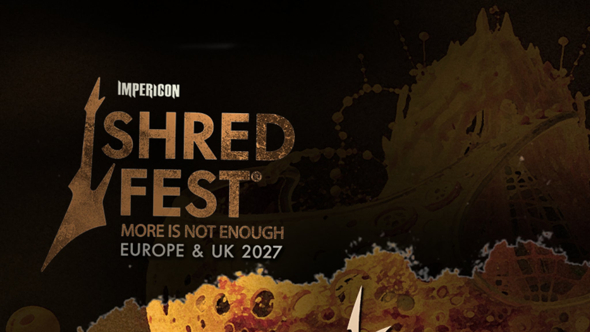 SHRED FEST: OBSCURA + Pestilence, Cryptic Shift, Thus, Dvrk, plakat wydarzenia