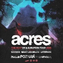 ACRES, plakat wydarzenia