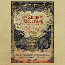 THE RUINS OF BEVERAST, plakat wydarzenia
