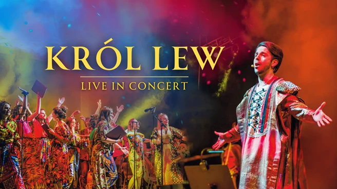 Król Lew Live in Concert, plakat wydarzenia
