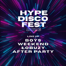 Festiwal Muzyki Disco 2026 - Hype Disco