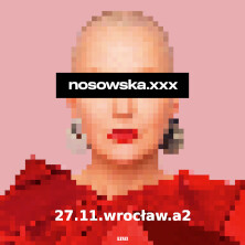 nosowska.xxx, plakat wydarzenia