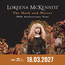 Loreena McKennitt, plakat wydarzenia