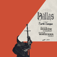 HALLAS, plakat wydarzenia