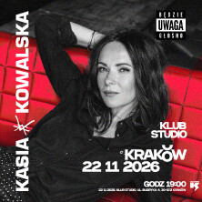 Kasia Kowalska, plakat wydarzenia