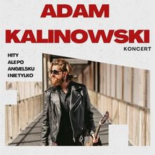 Adam Kalinowski, plakat wydarzenia