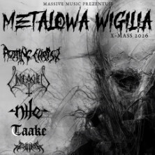 Metalowa Wigilia X-Mass 2026