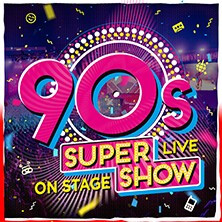90s Super Show Gdańsk - live & on stage!, plakat wydarzenia