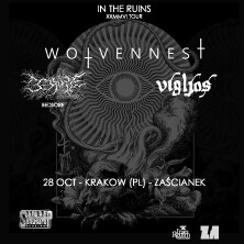 Wolvennest + Bedsore + support | In The Ruins MMXXVI Tour, plakat wydarzenia