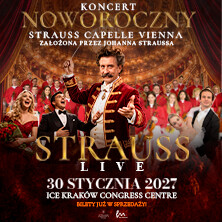 STRAUSS LIVE - KONCERT NOWOROCZNY Z WIEDNIA