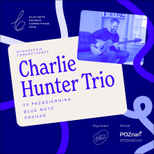 Charlie Hunter, plakat wydarzenia
