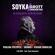SOYKA / GROTT ORKIESTRA W HOŁDZIE MISTRZOWI