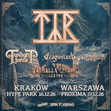 TYR / TWILIGHT FORCE, plakat wydarzenia