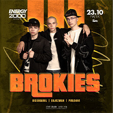 BROKIES - Katowice, plakat wydarzenia