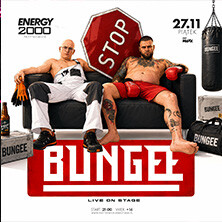 BUNGEE | Przytkowice, plakat wydarzenia