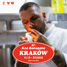 Kaz Bałagane “Fish & Tits Tour”, plakat wydarzenia