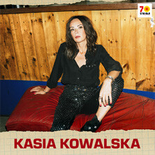 KASIA KOWALSKA, plakat wydarzenia
