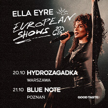 Ella Eyre, plakat wydarzenia