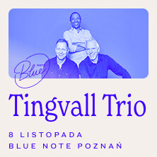 Tingvall Trio, plakat wydarzenia