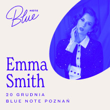 EMMA SMITH, plakat wydarzenia