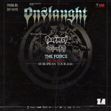ONSLAUGHT "The Force from Hell” Tour | Supports: The Prophecy 23 - Toranaga UK