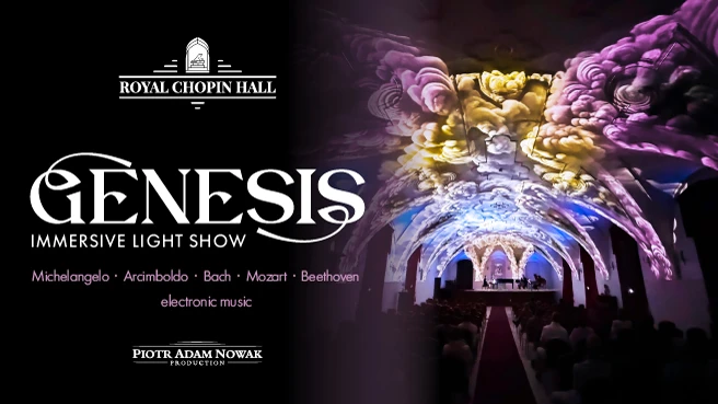 GENESIS – The Creation Light Show, plakat