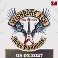 Wishbone Ash “Road Warriors Tour 2027, plakat wydarzenia